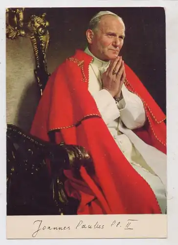 RELIGION - PÄPSTE, Johannes Paul II. 1980 Altötting