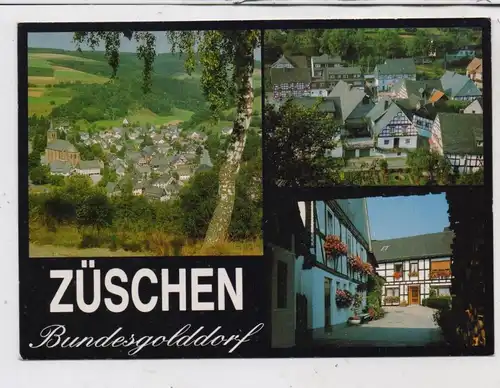 5788 WINTERBERG - ZÜSCHEN, Bundesgolddorf 1983