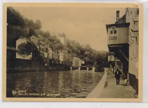 B 5500 DINANT, Sambre, Vielles Maisons
