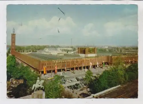 5000 KÖLN - DEUTZ, Messehallen, Photokina 1956