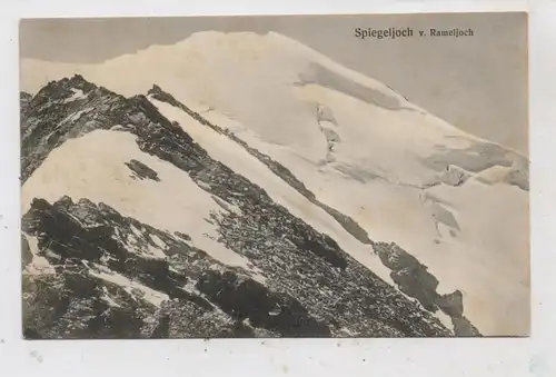 A 6450 SÖLDEN - OBERGURGL, Spiegljoch, Ötztaler Alpen, 1929