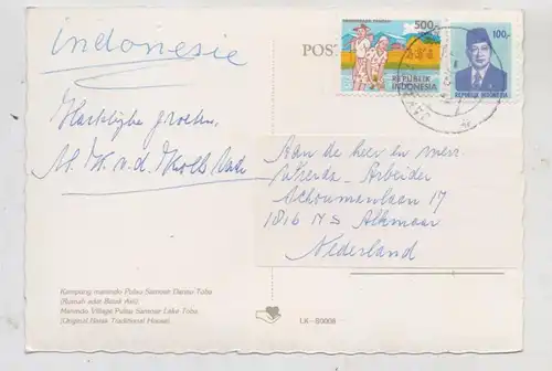 INDONESIA - MANINDO VILLAGE, ethnic