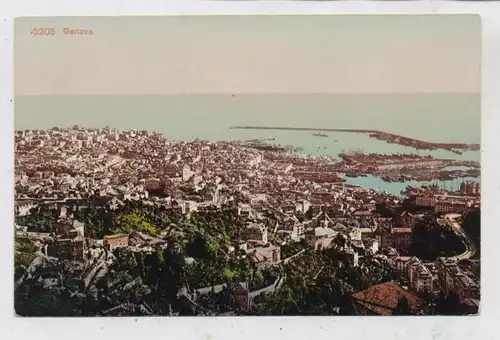 I 16100 GENOVA, Panorama, Edit. Photoglob - Zürich