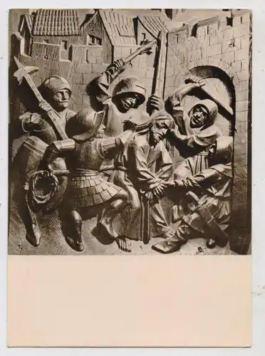 A 1000 WIEN, Stephansdom, Chorgestühl, "Die Wiener Passion", 1945 zerstört, Verlag Egger - Köln