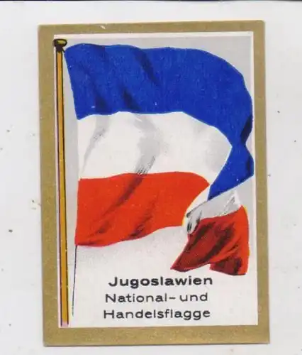 HERALDIK - Nationalfahne Jugoslawien, Constantin Sammelbild