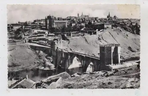 E 45000 TOLEDO, Puente de San Martin, 1961