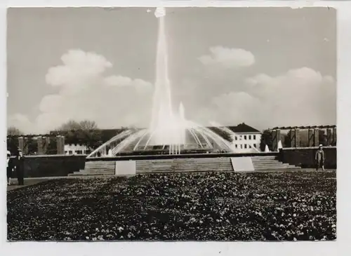 4000 DÜSSELDORF, Springbrunnen im Nordpark