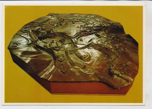 L 1000 LUXEMBURG STADT, Fortresse 1867, Maquette