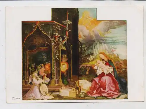 KRIPPE / Crip / Culla, Geburt Christi mit Engelkonzert, Grünwald