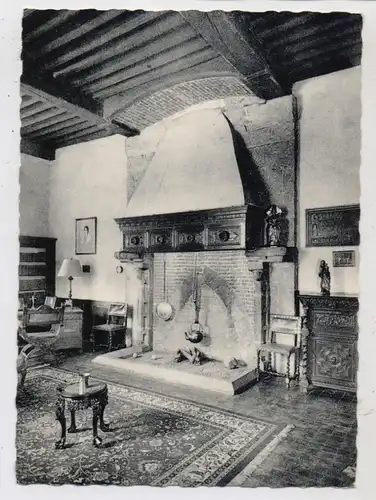 B 5530 YVOIR, Chateau Spontin, l'interieur