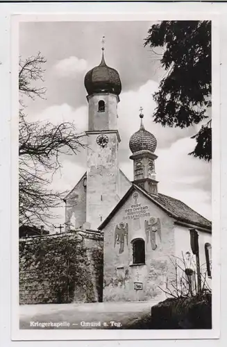 8184 GMUND am Tegernsee, Kriegerkapelle, 1958