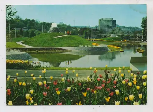 7000 STUTTGART, Bundesgartenschau 1977, Berger Sprudler