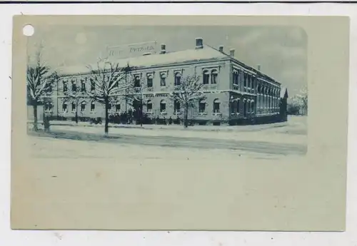 UNBEKANNT / ????, Hotel Petzold, gelocht