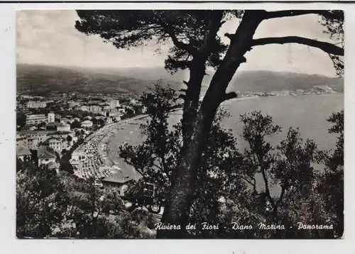 I 18013 DIANO MARINA, Panorama, 1955