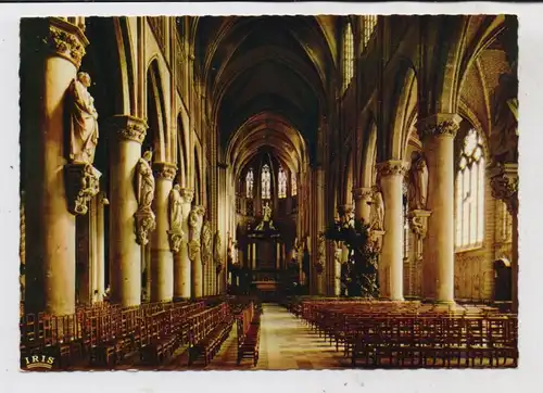 B 2800 MECHELEN, St. Rombaut, Binnenzicht