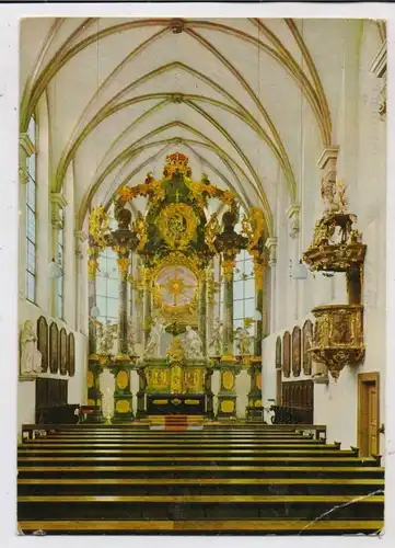 5040 BRÜHL, Pfarrkirche St. Maria von den Engeln, Innenansicht
