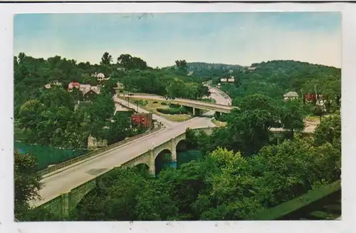 USA - NEW YORK - CATSKILL, Crossroads to the Catskill Mountains