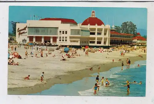 USA - CALIFORNIA - SANTA CRUZ, Santa Cruz Beach and Casino