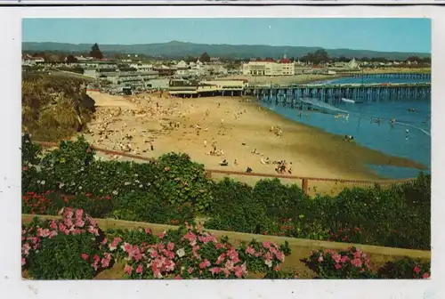 USA - CALIFORNIA - SANTA CRUZ, Cowell Beach