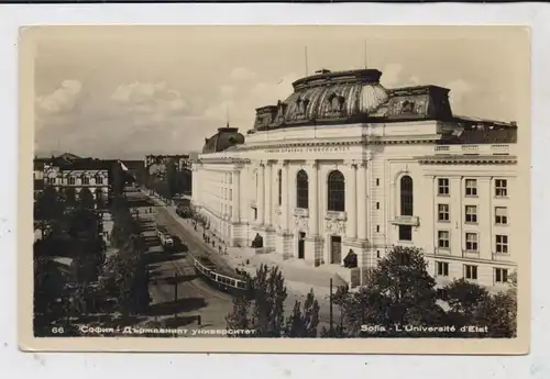 BG 1000 SOFIA, Universität