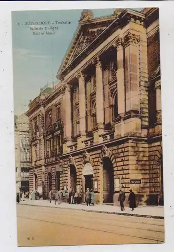 4000 DÜSSELDORF, Tonhalle, 20er Jahre, Franz. Offiziersclub, Friseur