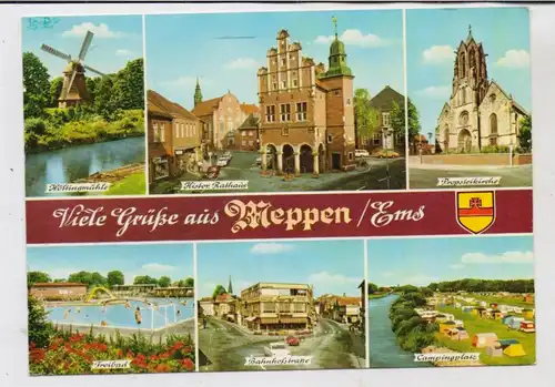 4470 MEPPEN, Mehrbild - AK