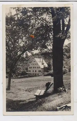 5442 MENDIG - NIEDERMENDIG, Naturfreundehaus Laacher See, 1929