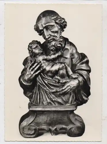 CH 7250 KLOSTERS GR, kath. Kirche St. Joseph, Schreiben des Pfarrers