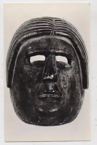 VÖLKERKUNDE / ETHNIC - Guatemala, Houten Maske, Tropenmuseum Amsterdam