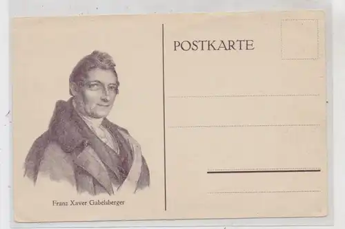 STENOGRAPHIE - FRANZ XAVER GABELSBERGER