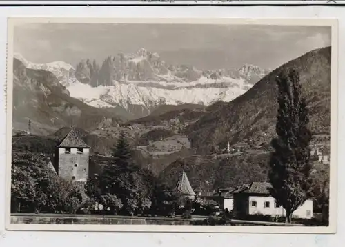 I 39100 BOZEN, Motiv aus Bozen, 1954