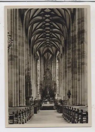 8804 DINKELSBÜHL, Kirche St. Georg, DKV Deutscher Kunst Verlag