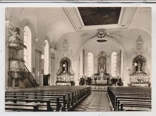 7890 WALDSHUT, Katholische Stadtpfarrkirche, innenansicht
