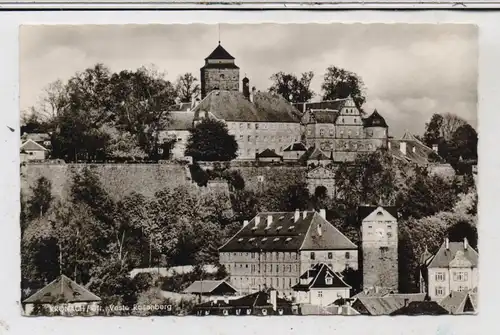 8640 KRONACH, Veste Rosenberg, 196, AK an den Stadtpfarrer in Neustadt b. Coburg