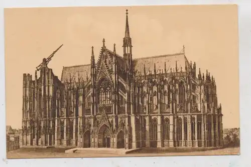 5000 KÖLN, KÖLNER DOM, Historische Ansicht von 1851