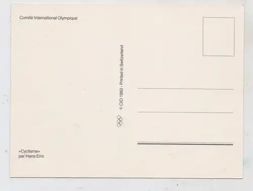 RADSPORT / CYCLISME - Hansi Emi, Internationales Olympiches Comite 1983