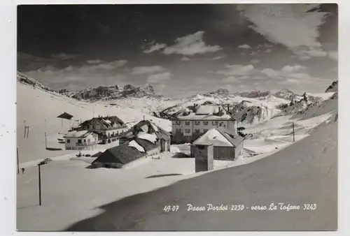 I 38032 CANAZEI / ARABBA, Pordoijoch / Passo Pordoi