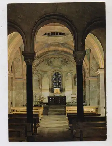 5300 BONN - BEUEL - SCHWARZRHEINDORF, Stiftskirche zum hl. Klemens