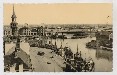 B 8400 OOSTENDE, Haven, Station