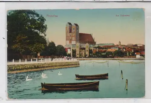 0-2130 PRENZLAU, Am Uckersee, 1911