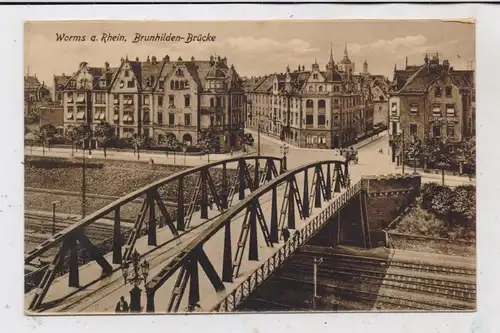 6520 WORMS, Brunhilden - Brücke