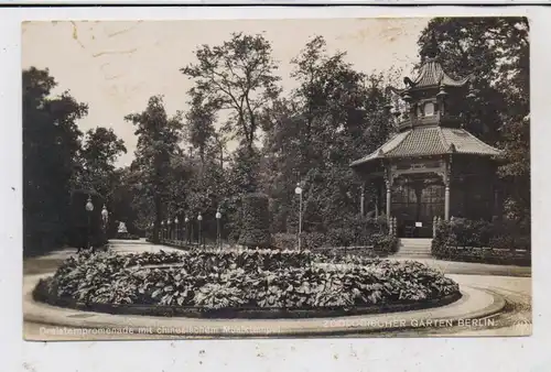 1000 BERLIN - TIERGARTEN, Zoo, Dreisternpromenade