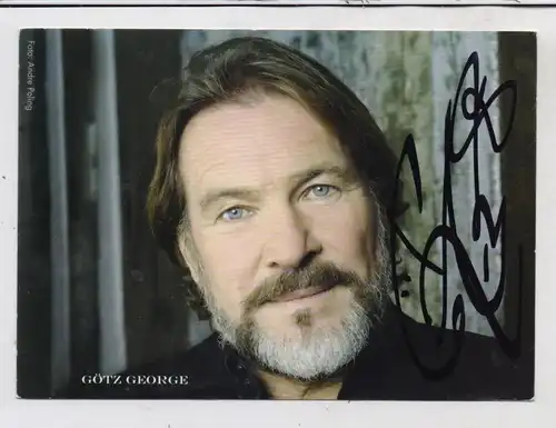 FILM- SCHAUSPIELER - GÖTZ GEORGE, Autogramm