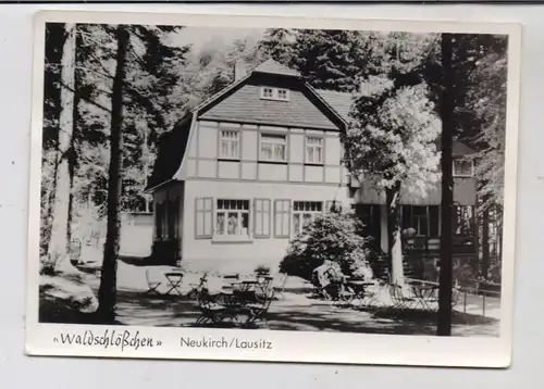 0-8505 NEUKIRCH / Lausitz, "Waldschlößchen"