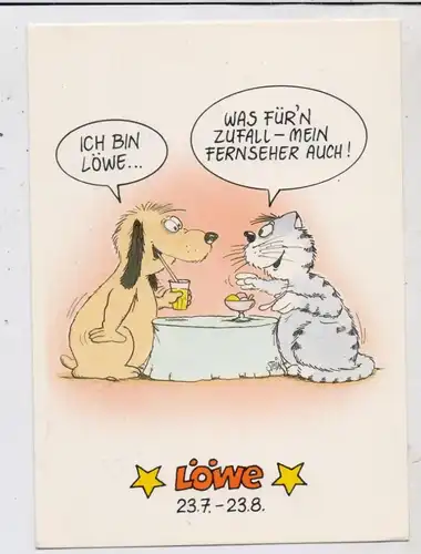HUMOR - ULI STEIN, Löwe
