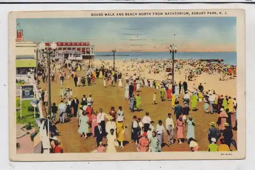 USA - NEW JERSEY - ASBURY PARK, Board Walk, 1935
