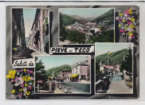 I 18026 PIEVE DI TECO, Centro, Giardini, Panorama, ...