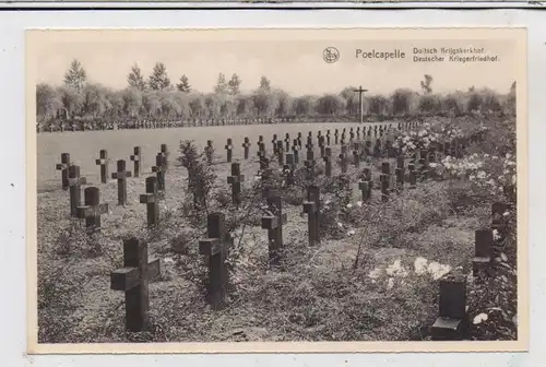 B 8920 LANGEMARK - POELCAPELLE, Duitsch Krijkskerkhof / Deutscher Kriegerfriedhof