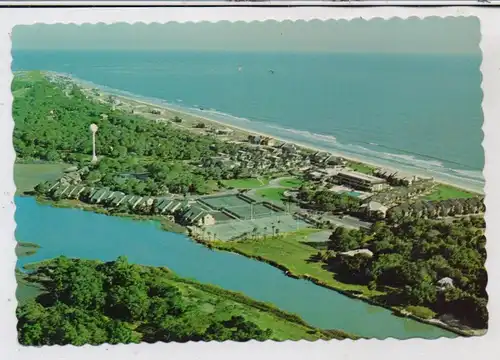 USA - SOUTH CAROLINA - FRIPP ISLAND, The Beach Club, airview