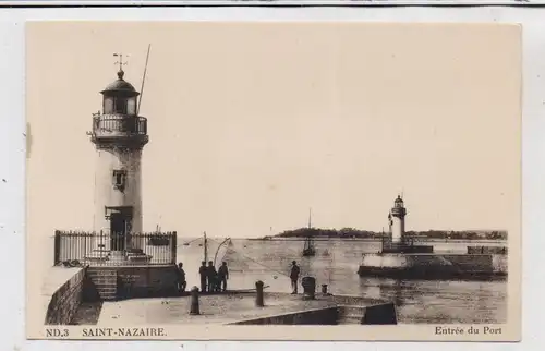 LEUCHTTÜRME / Lighthouse / Vuurtoren / Phare / Fyr - SAINT NAZAIRE